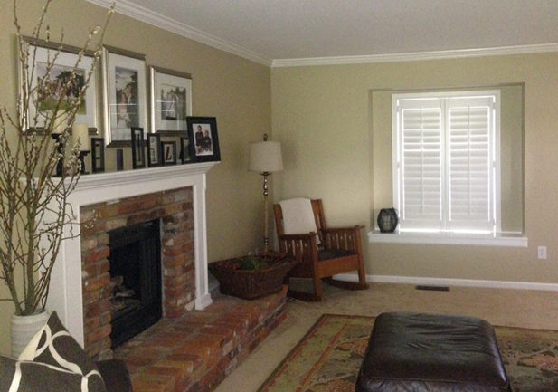 Hunter Douglas interior shutters Denver 80206
