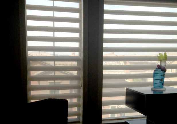 open window shades on large windows in Centennial CO