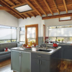 the best shades for skylights kitchen