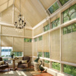 the best shades for skylights patio sunroom