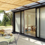 french door shades and sliding door shades