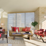 motorized shades pirouette shades