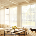 Sheer Window Treatments vertical sheers