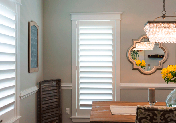 white newstyle plantation shutters in denver co home