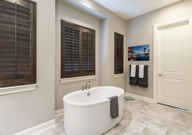master bath plantation shutters hunter douglas denver 80209