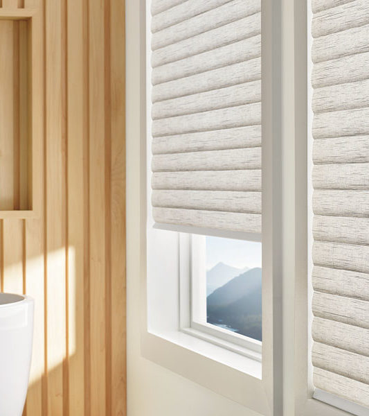 insulating shades on large windows in Westminster CO