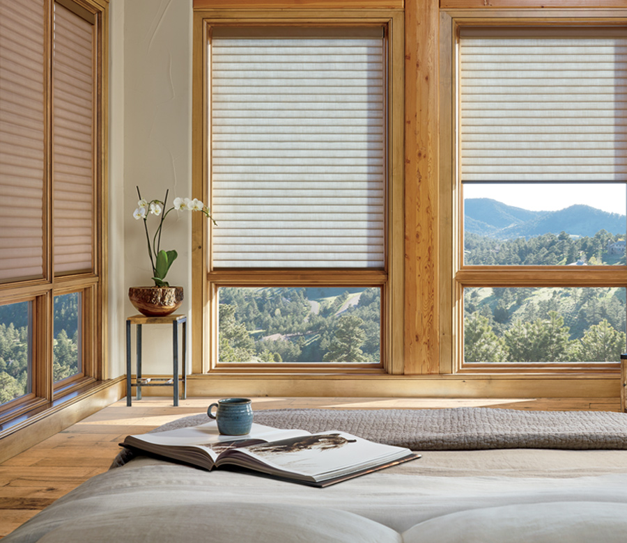 cellular roller shades for bedroom in Denver CO