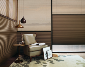 spring decorating with window shades for light control in Denver CO