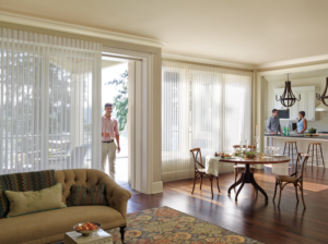 window treatments cover sliding glass doors