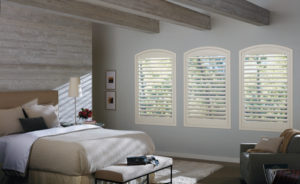 bedroom home design Newstyle shutters