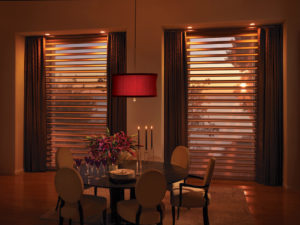 motorization dining room shades