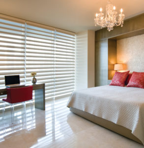 motorization bedroom shades