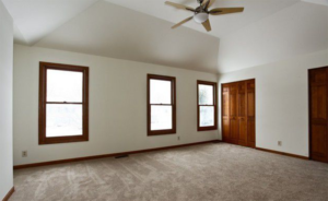 master bedroom makeover before photo Hunter Douglas Denver 80238