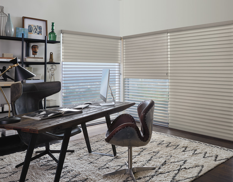 dual shade system Silhouette Hunter Douglas Denver