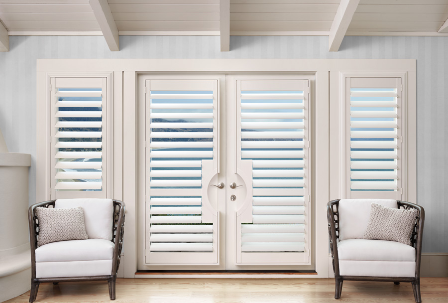 custom shutters hunter douglas Denver 80206