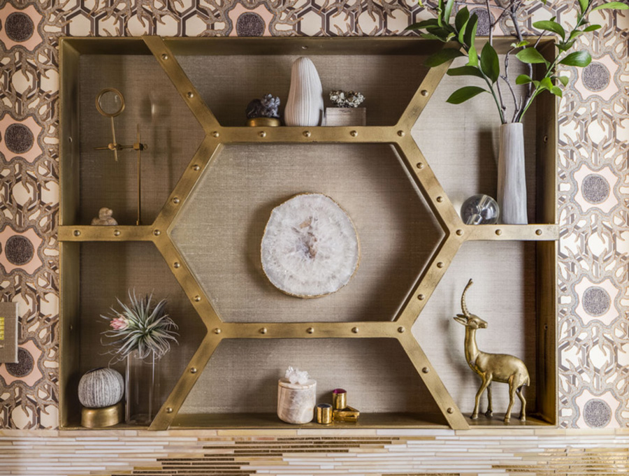 summer style shelving unique decor