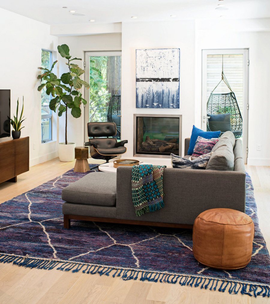 summer style refresh living room