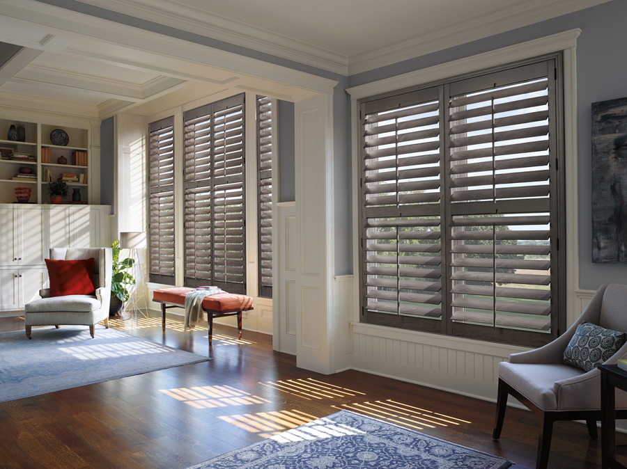 Hunter Douglas thermal shutters