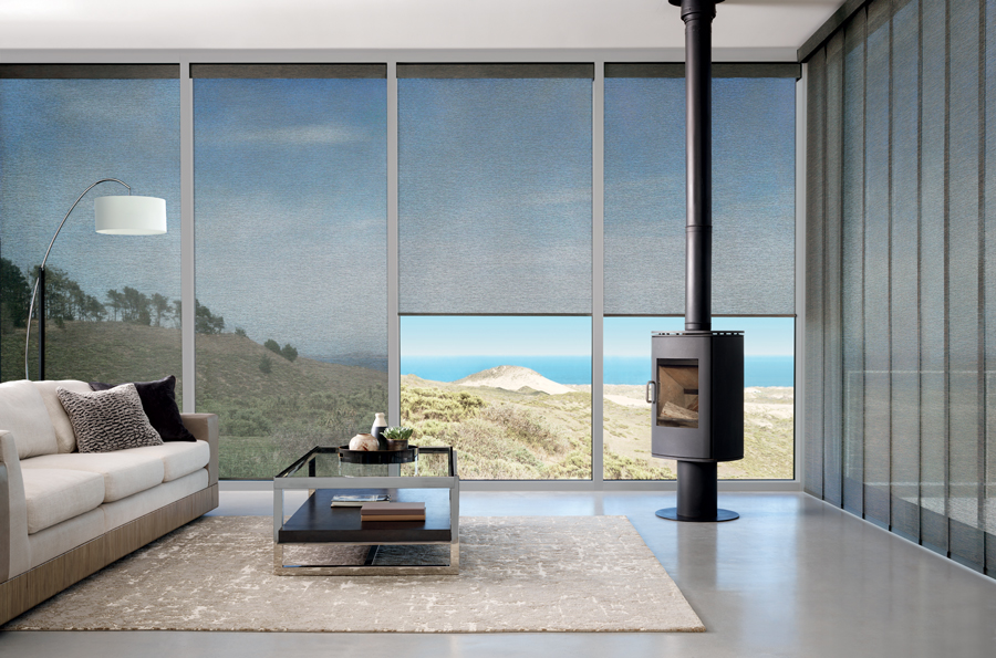 solve window issues with screen shades Hunter Douglas Denver 80206 