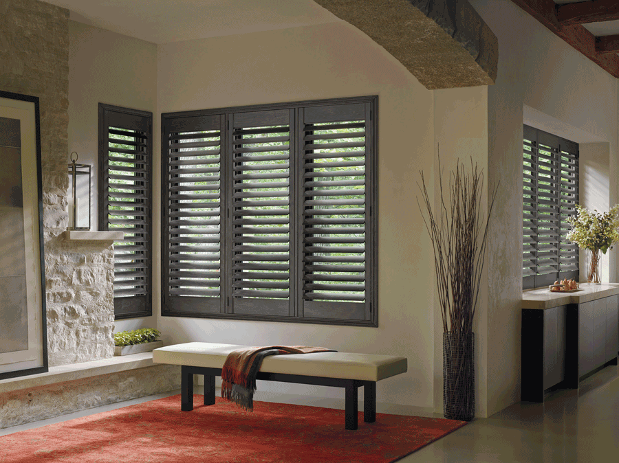  insulating window treatments Hunter Douglas shutters Englewood 80113