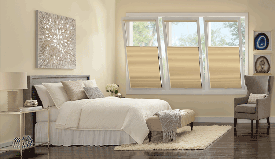 hunter douglas duette shades track glide system for turn and tilt windows Denver 80238