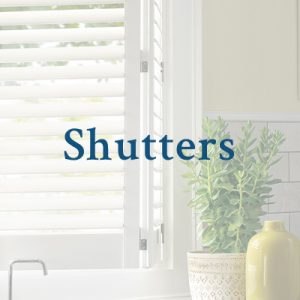 hunter douglas shutters as window treatments in Denver CO