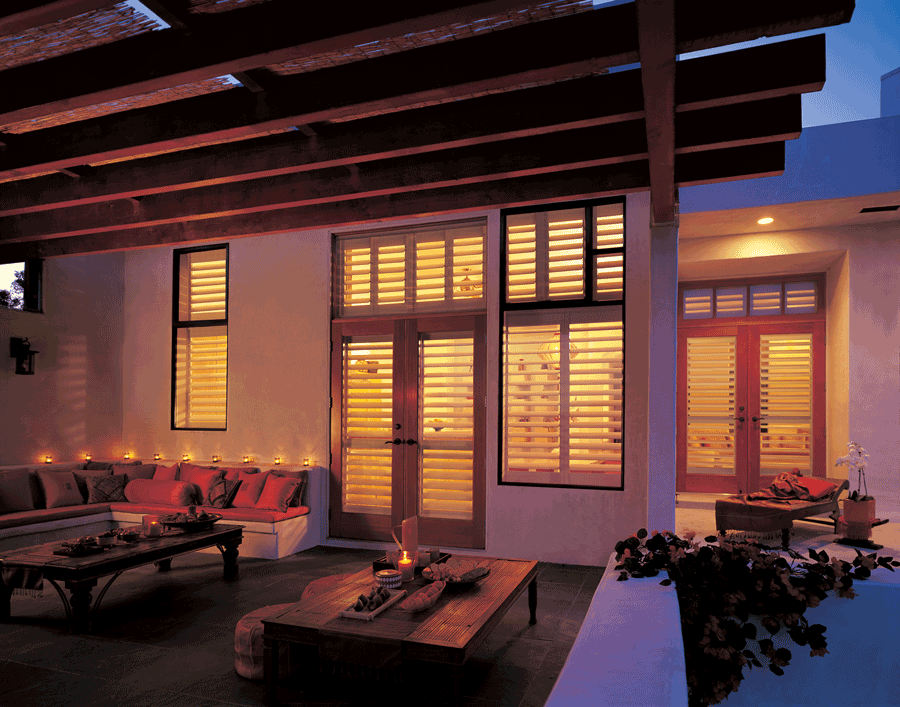 benefits of plantation shutters with curb appeal