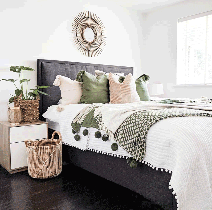 House of Nina Boho Chic Bedroom Style Statements