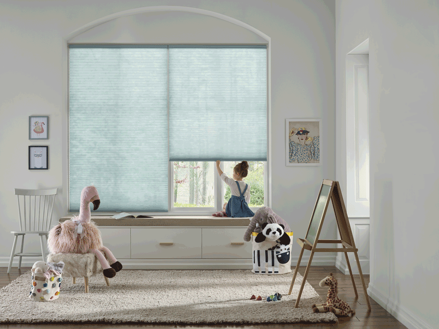 literise cordless blinds for child safety Denver CO