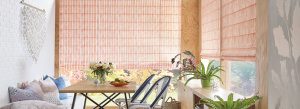 Denver home with Rebecca Atwood Design Studio shades.