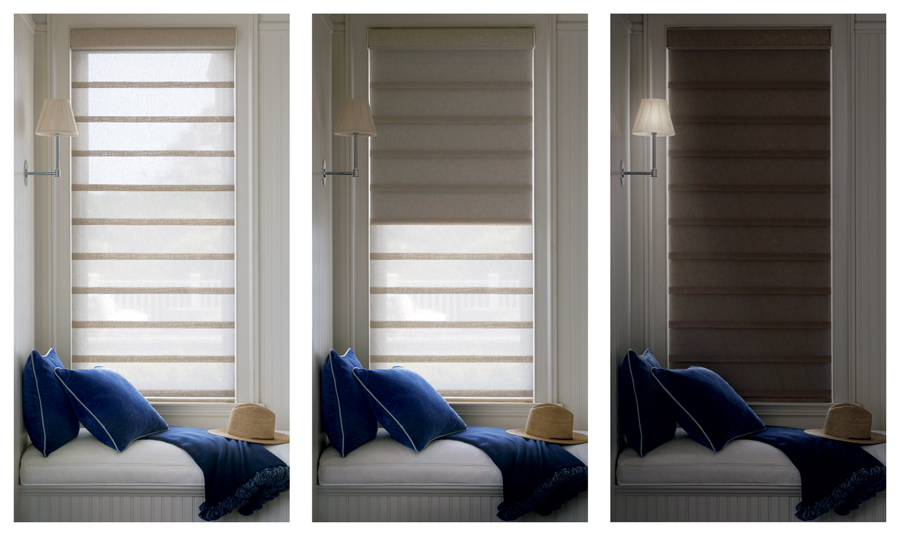 dual shades window covering innovations dual shades offer light filtering and room darkening Westminster CO