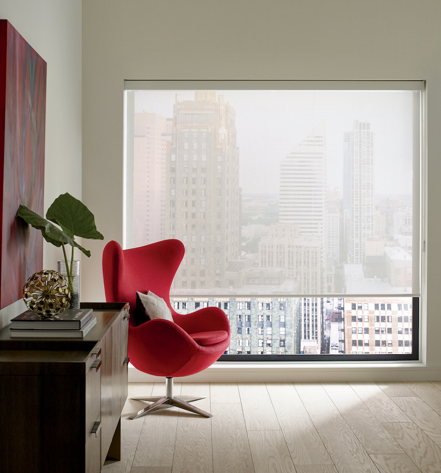 designer screen roller shades denver