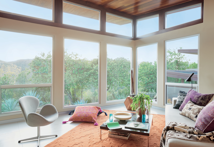 bare windows increase energy loss