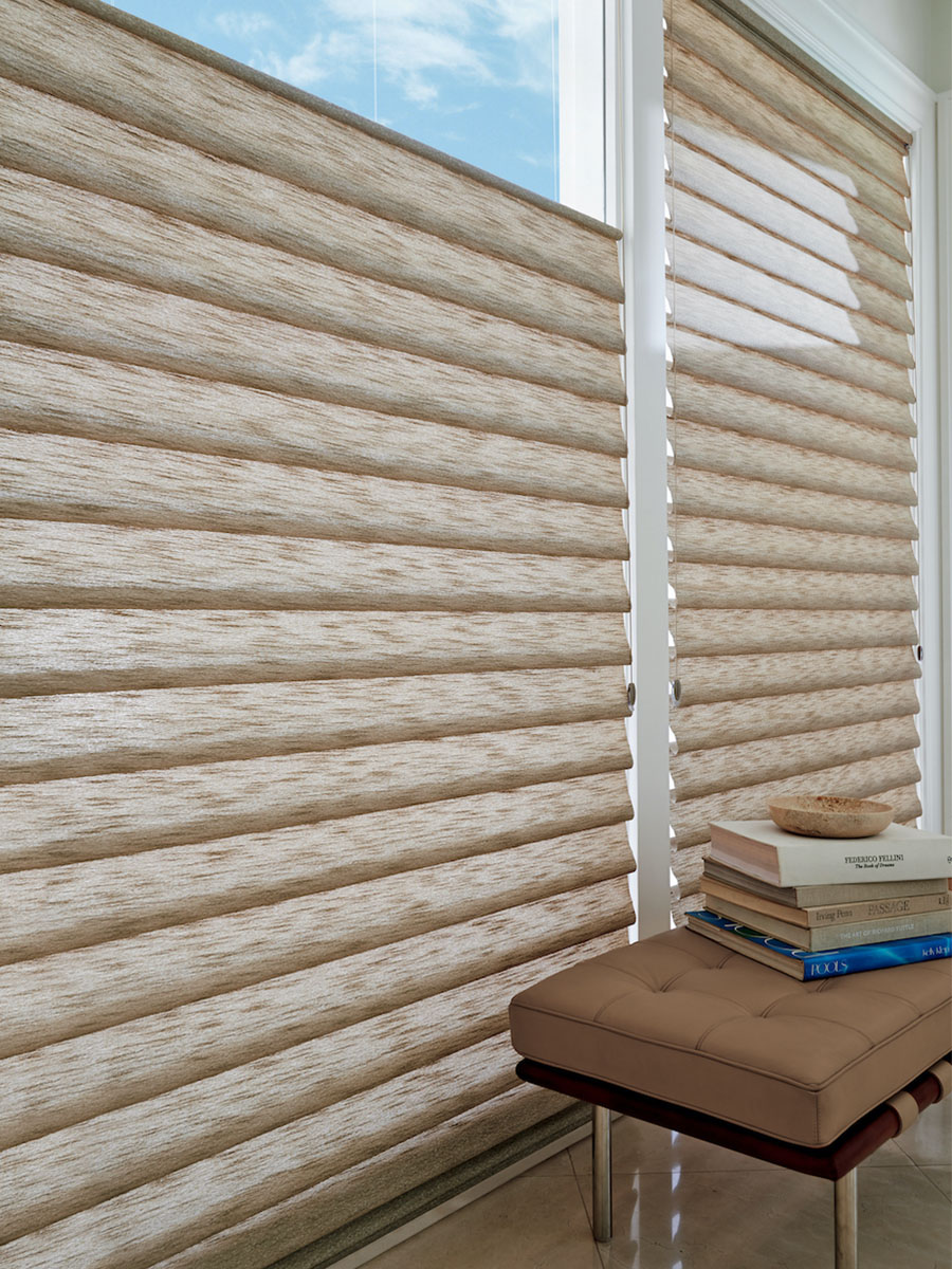 Modern roman shades save energy