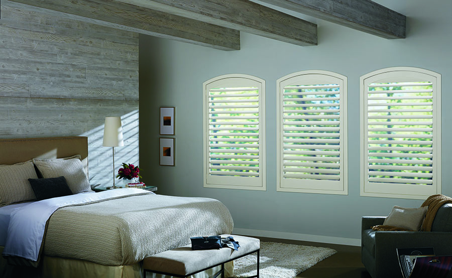 hybrid shutters in bedroom denver, co home