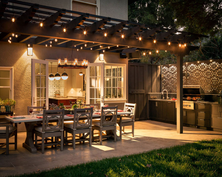 Top design Feature Outdoor Dining