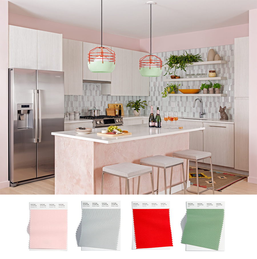 gossamer pink kitchen Denver CO