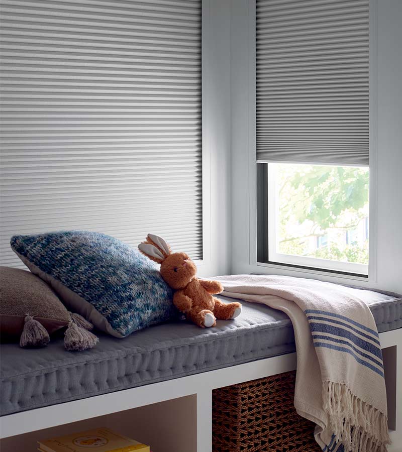 kids playroom with blackout shades trackglide window shades