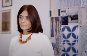Seema Krish featured artist for hunter douglas in denver Co
