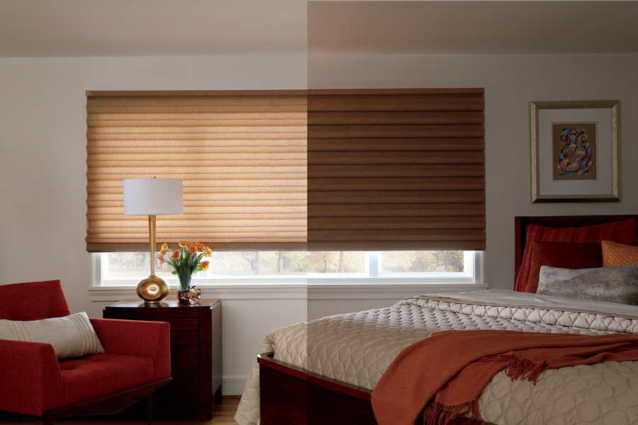 comparison of fabrics for the best bedroom window treatments in Denver CO