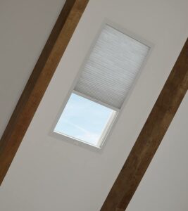 skylight covered in Denver, CO home
