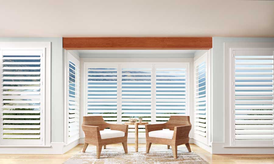 shutters work well in sunroom windows in colorado