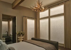 aura illuminated shades with LED strip lighting in Westminster CO