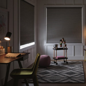 room darkening cellular shades in kids bedroom