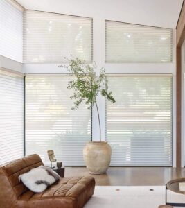blinds for angled windows view through window shadings