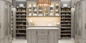 designing custom closet features for your colorado home