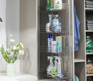 linen closet pull out vertical storage in Wheat Ridge CO