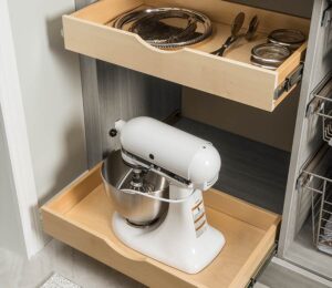pull out drawers for kitchen storage in Denver CO
