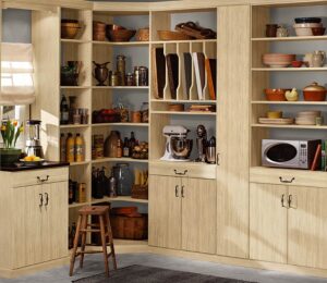 dividers in closet for pantry storage in wheat ridge co