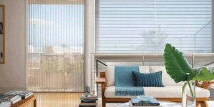 living room window treatments